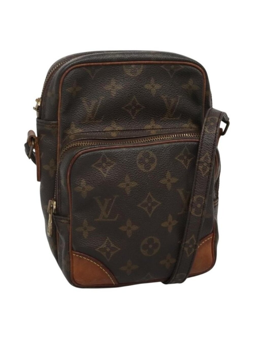Authentic LOUIS VUITTON Monogram Amazon Shoulder Bag M45236 LV